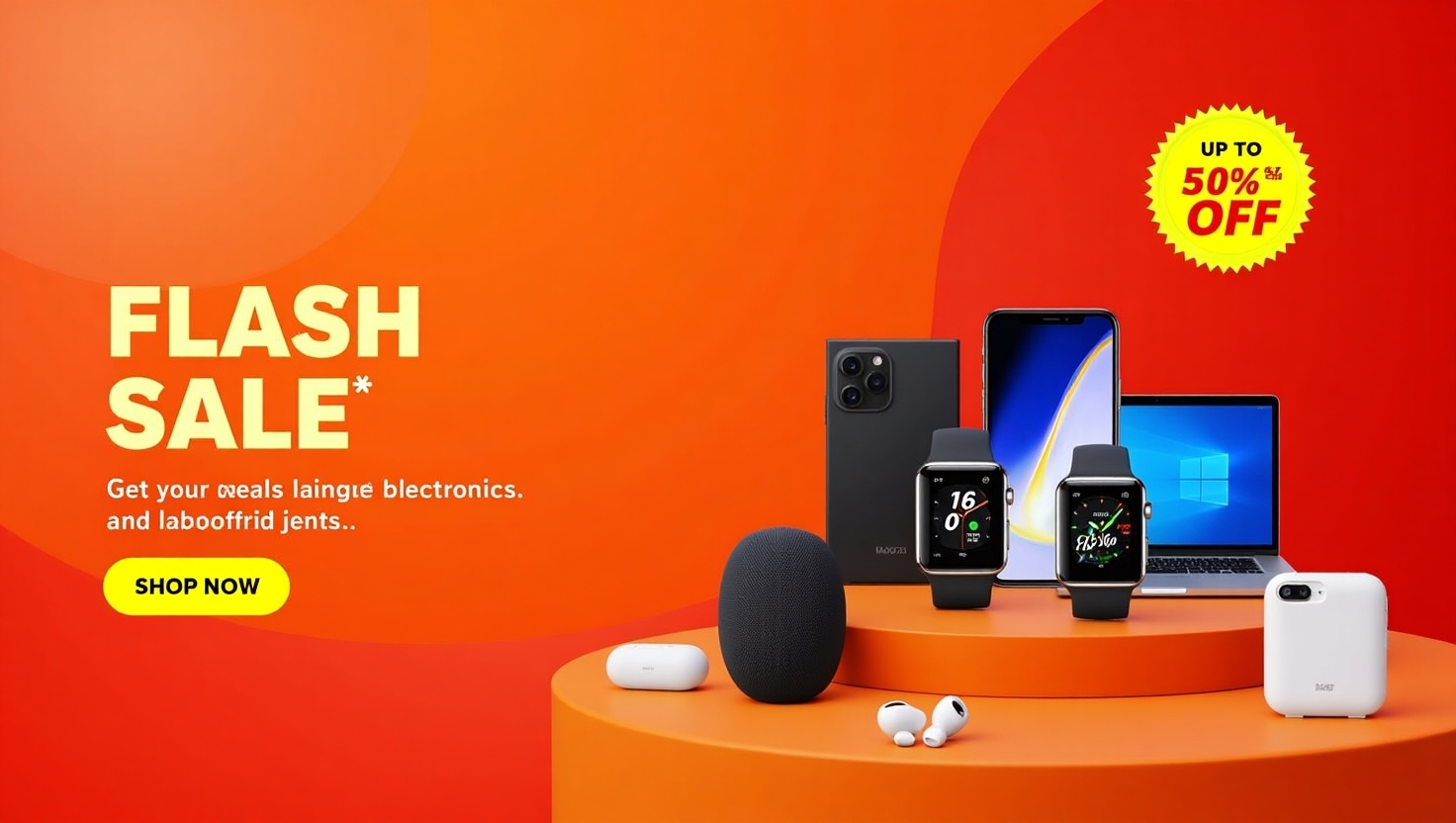 Flux_Dev_A_modern_promotional_banner_for_an_electronics_flash__1